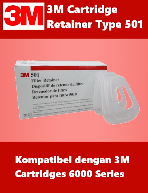 3M Cartridge Retainer Type 501