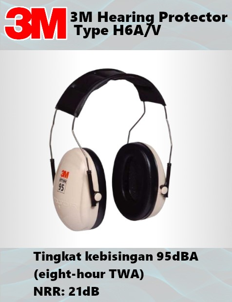 3M Hearing Protector Type H6A/V