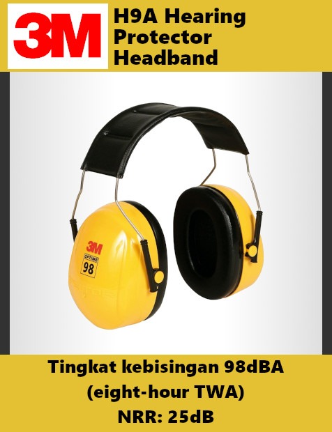 H9A Hearing Protector Headband